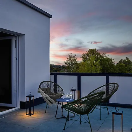 Daire Matt ' Penthouse Mit Dachterrasse & Weitblick *