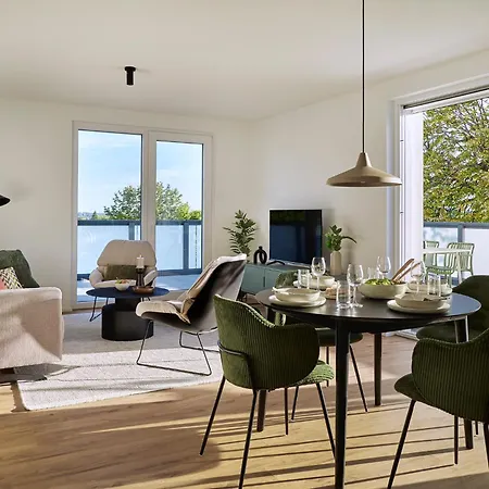 Daire Matt ' Penthouse Mit Dachterrasse & Weitblick *